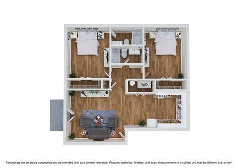 820 Park Entrance Place 2 Beds Apartment for Rent - Photo Gallery 45